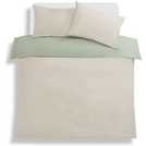Habitat green reversible bedding set king size, UK version