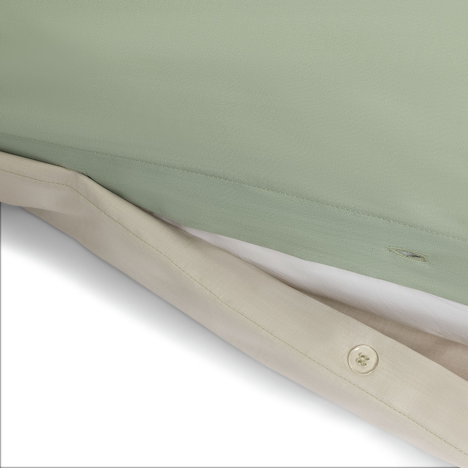Habitat green reversible bedding set king size, UK version