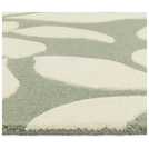 Habitat Verdant Leaf Green Wool Cut Pile Rug 160x230cm, UK version