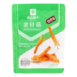 Bestore needle mushroom BBQ flavour snack, UK version