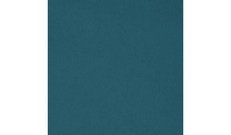 Habitat petrol blue fitted sheet king size, UK version