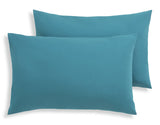 Habitat pillowcases in petrol blue, size 75cm x 50cm, UK version
