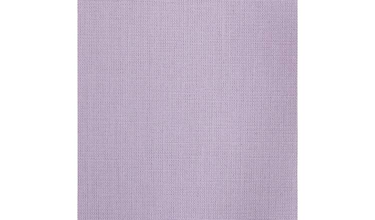 Habitat lilac polycotton pillowcase pair 50x75cm, UK version