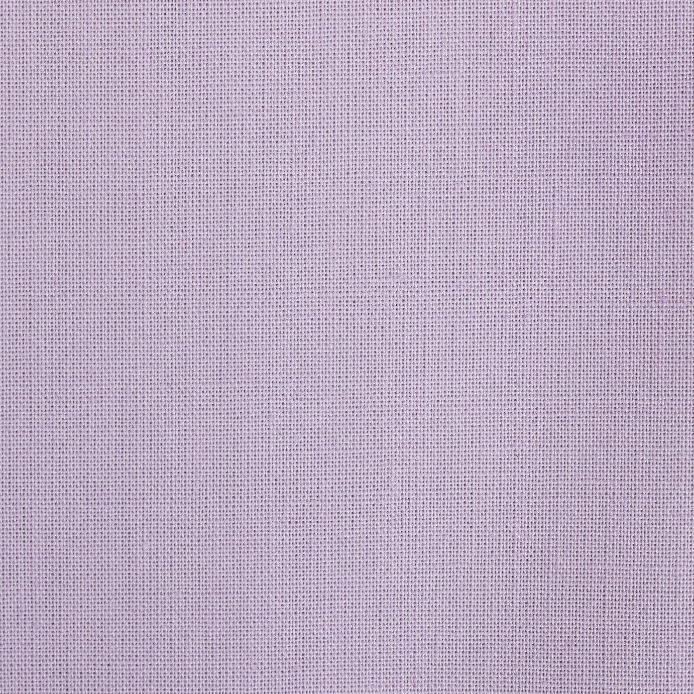 Habitat lilac polycotton pillowcase pair 50x75cm, UK version