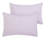 Habitat lilac polycotton pillowcase pair 50x75cm, UK version