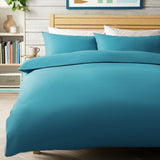 Habitat petrol blue bedding set king size, UK version