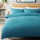 Habitat petrol blue bedding set king size, UK version