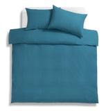 Habitat petrol blue bedding set king size, UK version