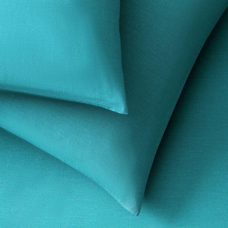 Habitat petrol blue bedding set king size, UK version