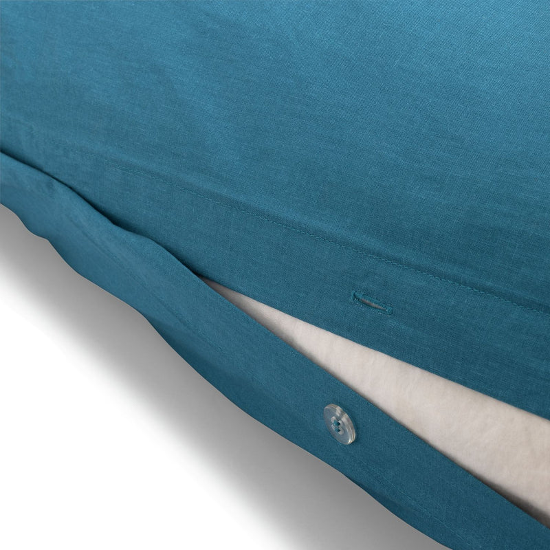 Habitat petrol blue single bedding set, UK version
