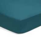 Habitat petrol blue fitted sheet double, UK version