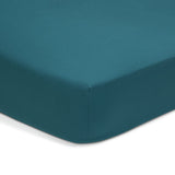 Habitat petrol blue fitted sheet double, UK version