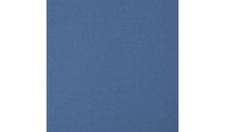 Habitat Polycotton Blue Toddler Duvet Cover Set, UK version