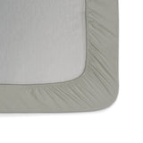 Habitat Polycotton Sage Fitted Sheet - Double