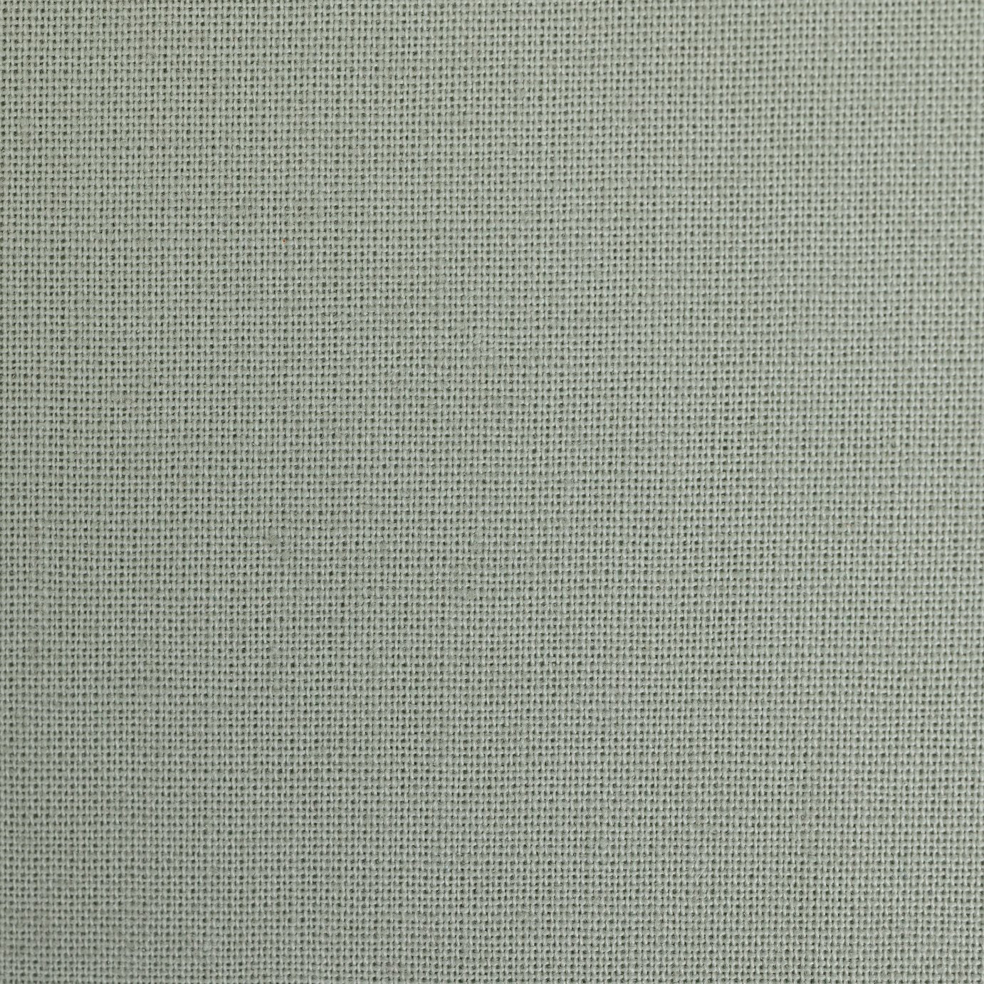 Habitat sage green polycotton pillowcases L50 x W75cm, UK version