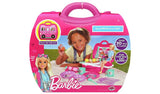 Barbie glamping kitchen compact carry case - British product