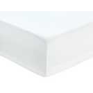 Habitat plain white toddler fitted sheet 140x70cm, UK version