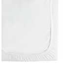 Habitat plain white toddler fitted sheet 140x70cm, UK version