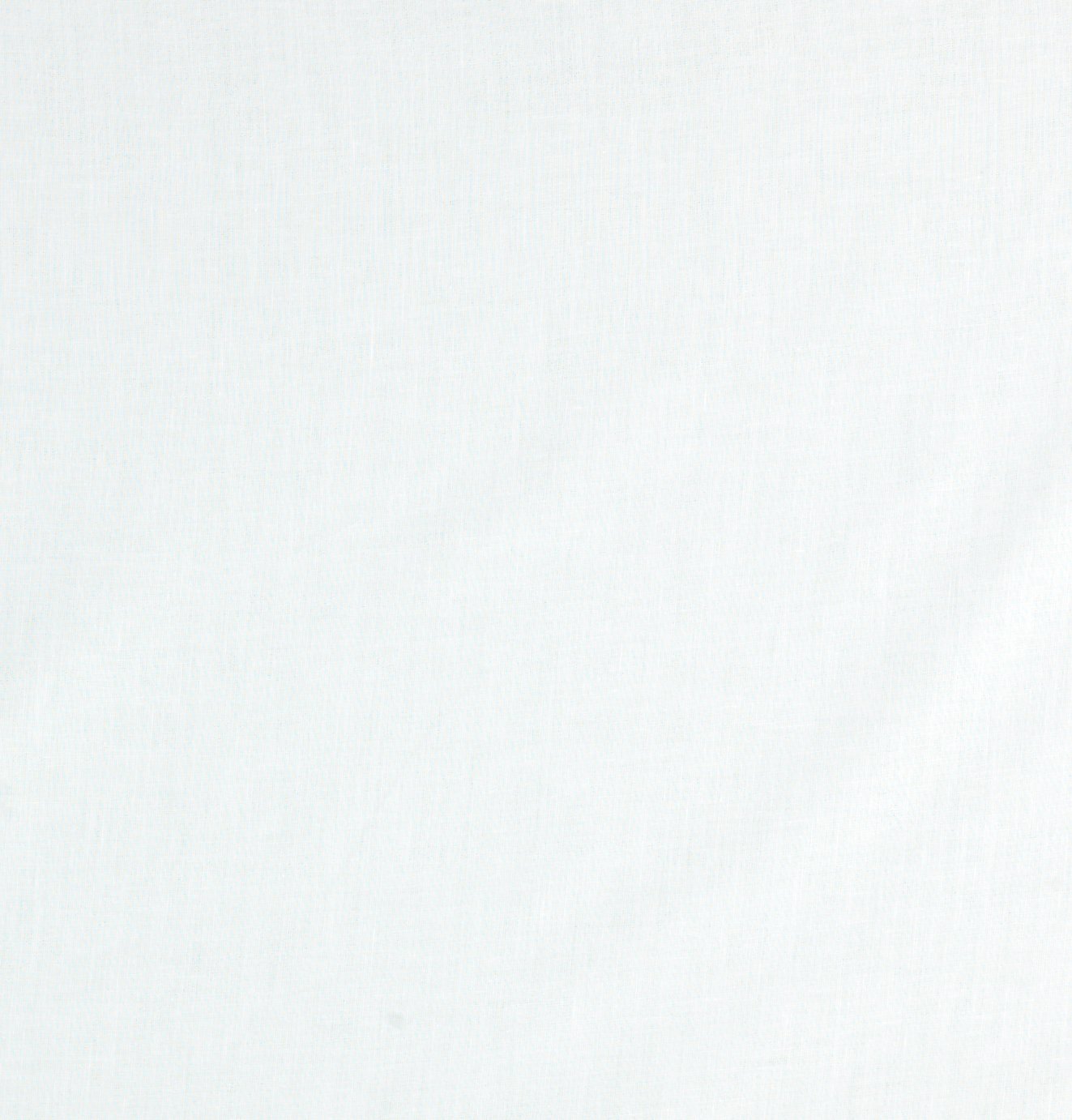 Habitat plain white toddler fitted sheet 140x70cm, UK version
