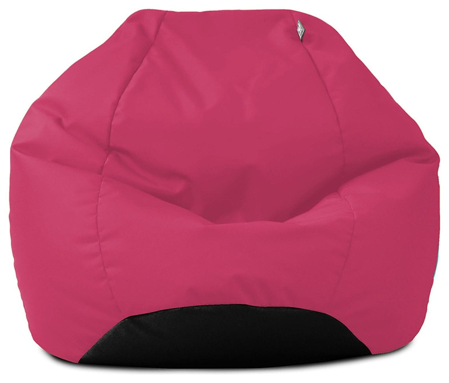 rucomfy kids bean bag pink 85x65x65cm, imported from the UK