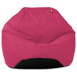 rucomfy kids bean bag pink 85x65x65cm, imported from the UK