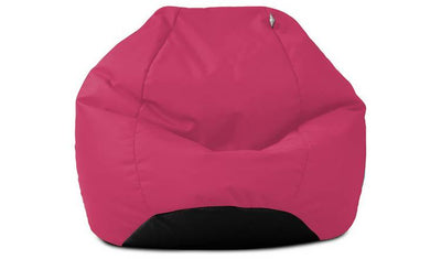 rucomfy Kinder-Sitzsack für drinnen und draußen, rosa, 85 x 65 x 65 cm