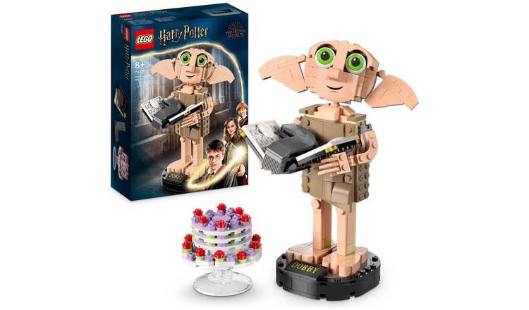 LEGO Harry Potter Dobby the House-Elf Figure 76421 GOODS Argos