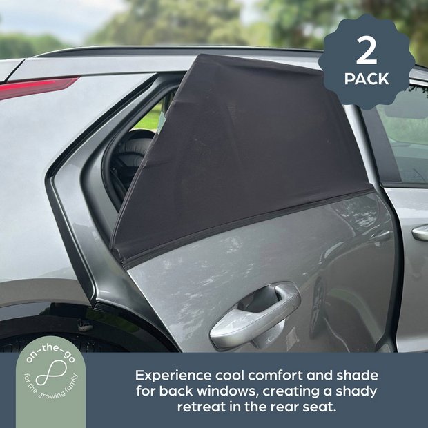 Dreambaby car window shades 2 pack - British product