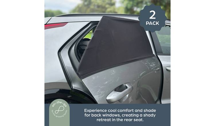 Dreambaby car window shades 2 pack - British product