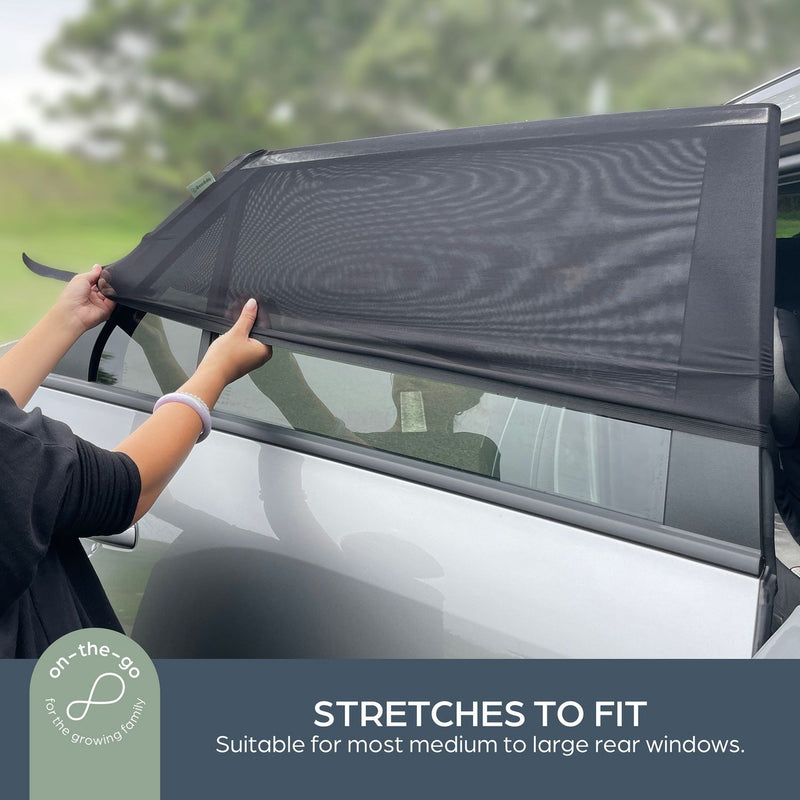 Dreambaby car window shades 2 pack - British product