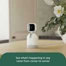 Blink Mini Pan Tilt Indoor Security Camera - British product