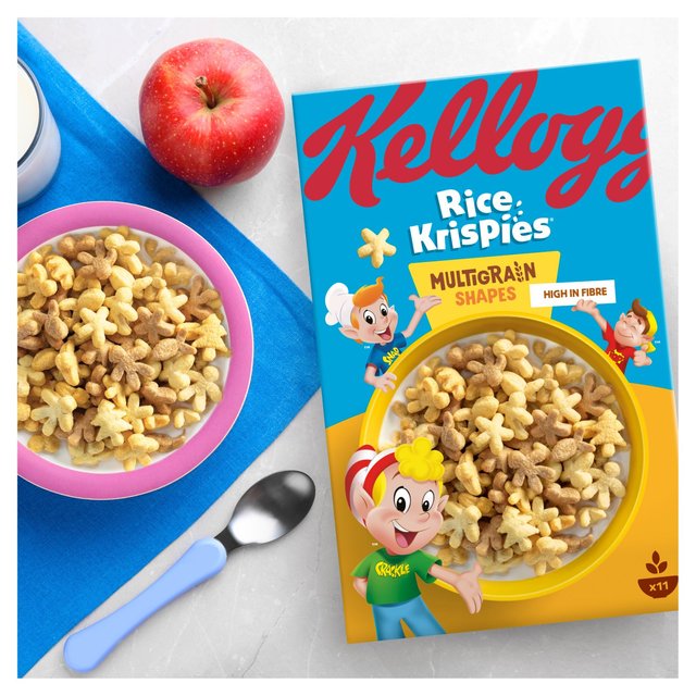 Kellogg's Rice Krispies Multi-Grain Shapes   350g