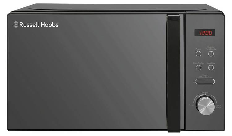 Russell Hobbs microwave 800W 20L black (British brand)
