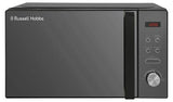 Russell Hobbs 800W Standard Microwave RHM2076B - Black GOODS Argos