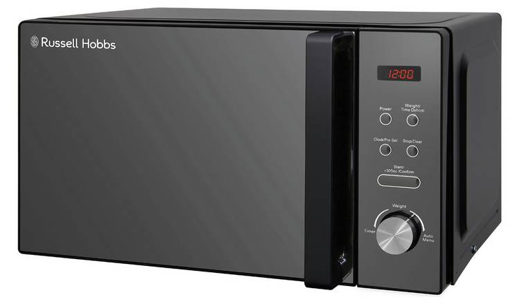 Russell Hobbs microwave 800W 20L black (British brand)