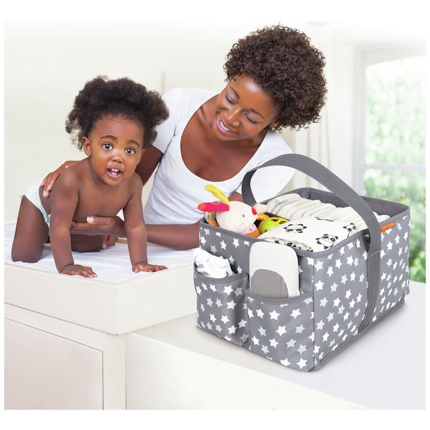 Dreambaby nappy caddy storage organiser bag - British product