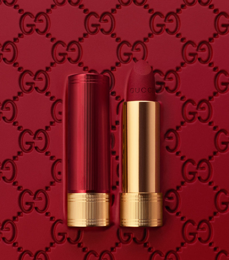 Gucci Rouge à Lèvres matte lipstick, UK version