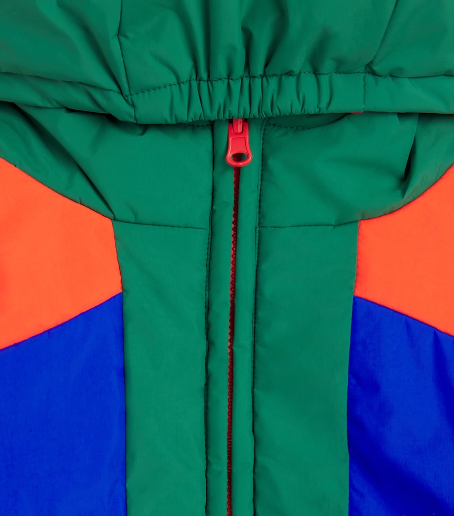 Bobo Choses reversible logo jacket for kids aged 6-7 years - British product
