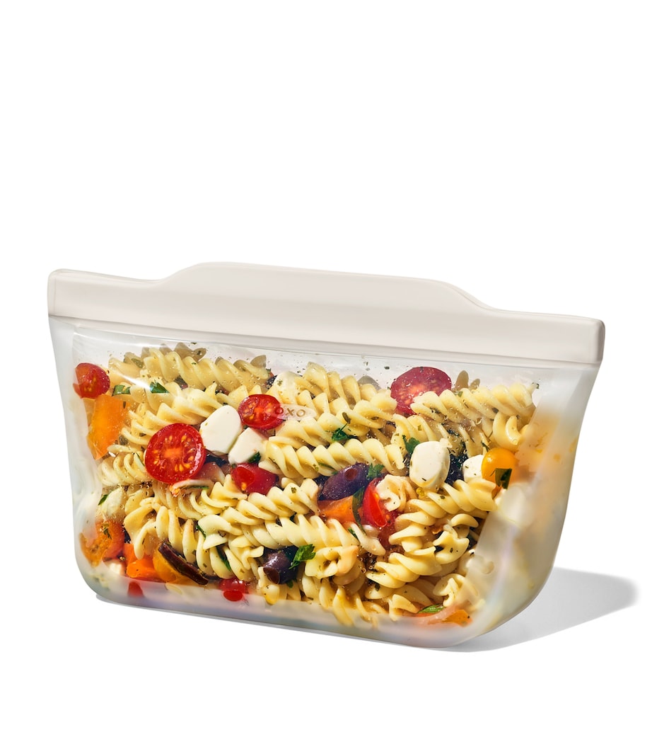 OXO silicone reusable bag 946ml, imported from the UK