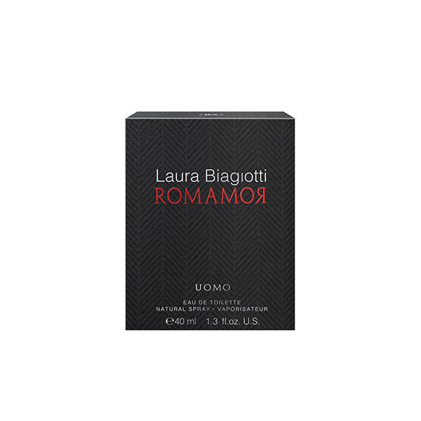 Laura Biagiotti Romamor Uomo EDT 40ml GOODS Superdrug   