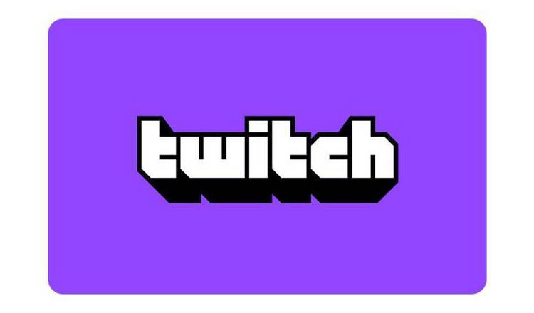 Twitch 15 GBP Gift Card