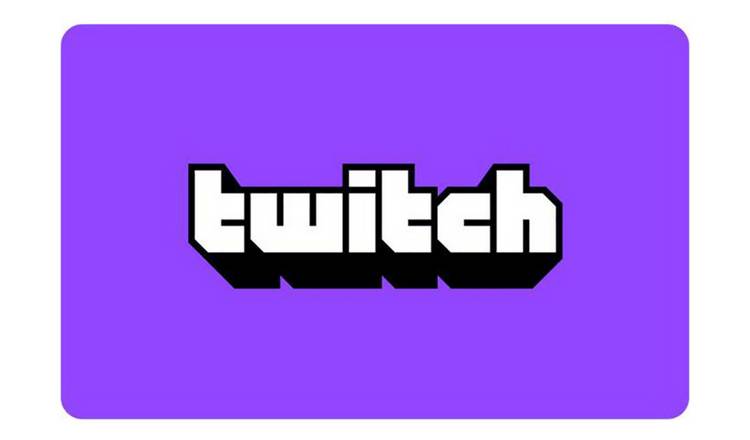 Twitch 50 GBP Gift Card