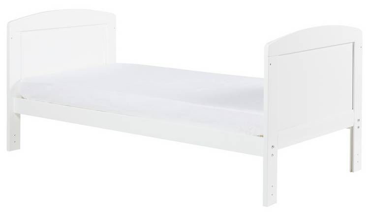 Ickle Bubba Coleby Scandi Cot Bed - White GOODS Argos