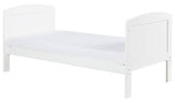 Ickle Bubba Coleby Scandi Cot Bed - White GOODS Argos