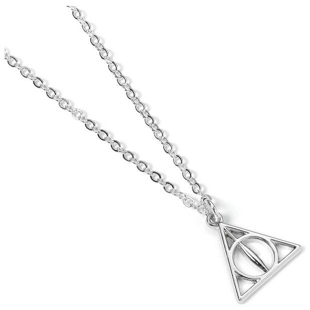 Revere Harry Potter Deathly Hallows pendant necklace 45cm - British product