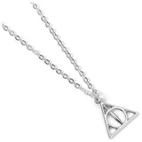 Revere Harry Potter Deathly Hallows pendant necklace 45cm - British product
