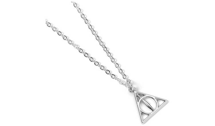 Revere Harry Potter Deathly Hallows pendant necklace 45cm - British product