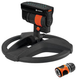 Gardena AquaZoom Compact Sprinkler and Waterstop garden sprinkler 0.31kg, UK version