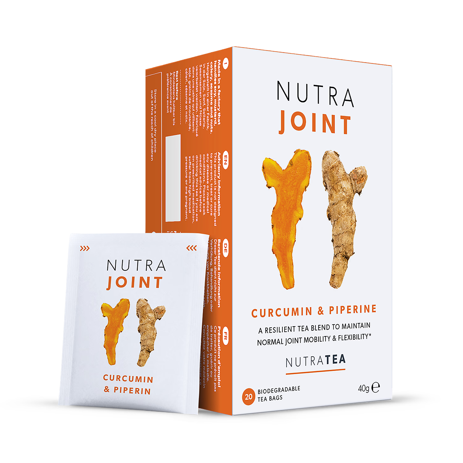 NutraJoint herbal tea 20 tea bags (British brand)