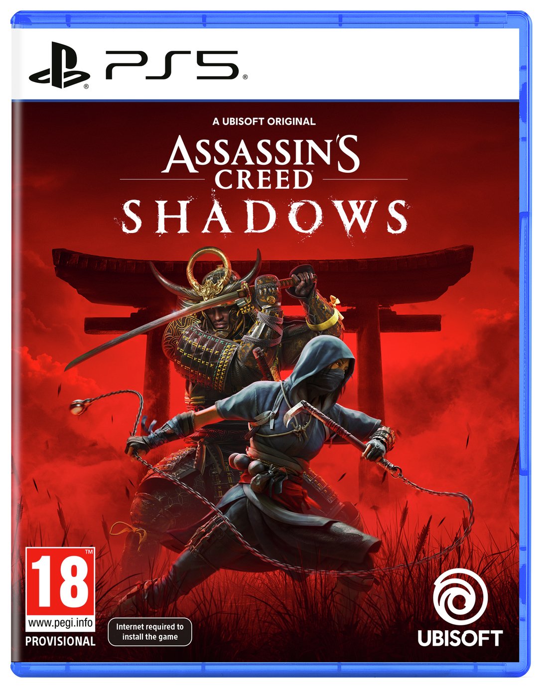 Assassin's Creed Shadows PS5 video game - British product
